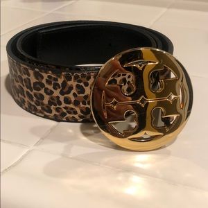 Tory Burch reversible belt size XS
